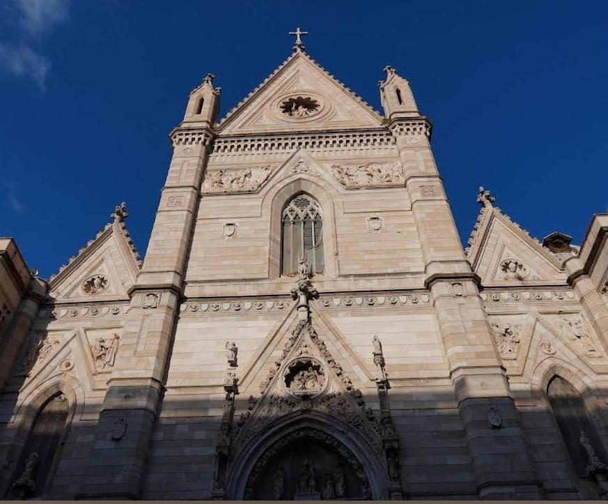 De Lollis Apartments Napoli Dış mekan fotoğraf