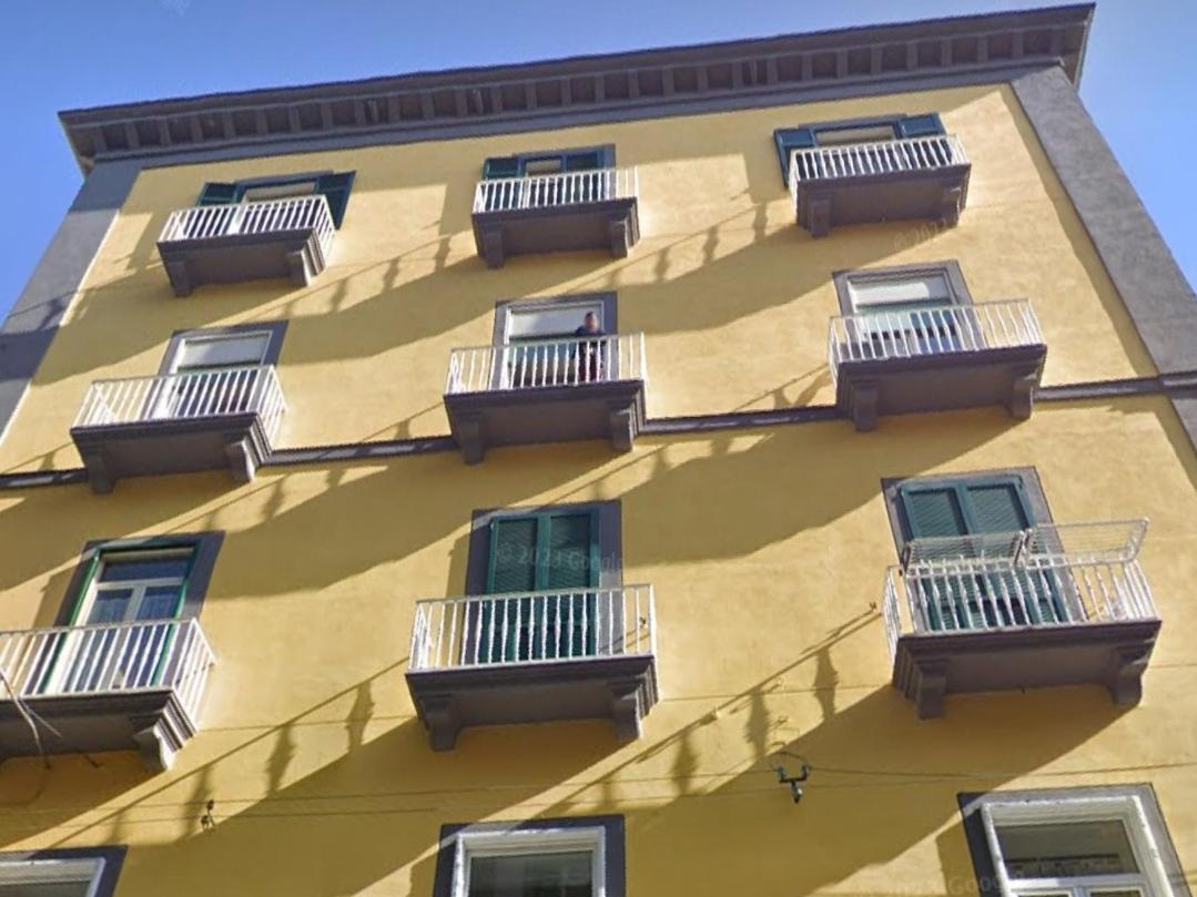 De Lollis Apartments Napoli Dış mekan fotoğraf