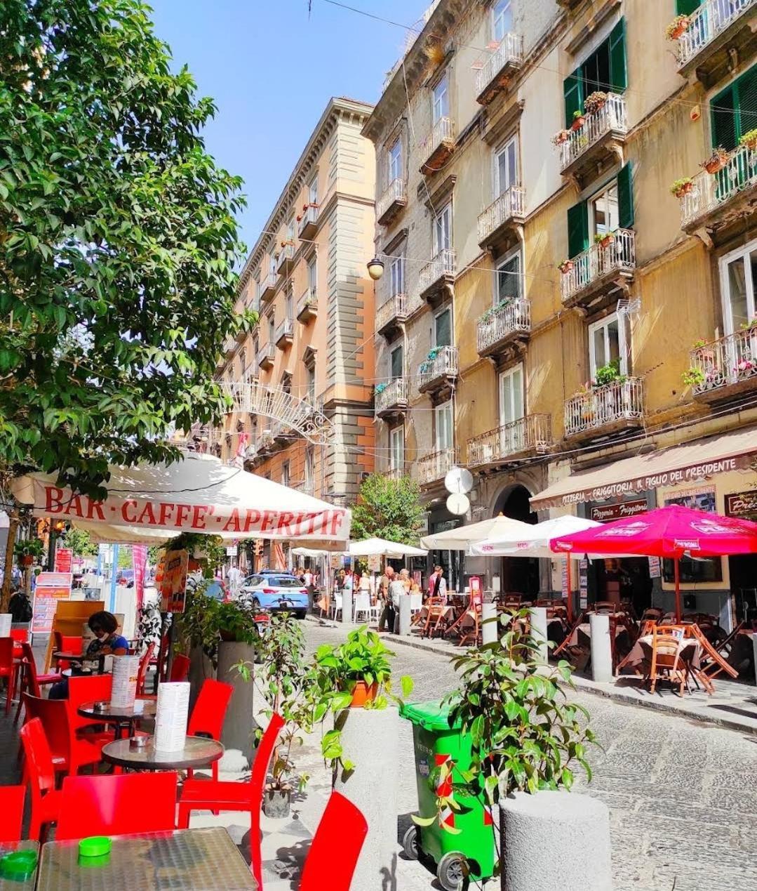 De Lollis Apartments Napoli Dış mekan fotoğraf